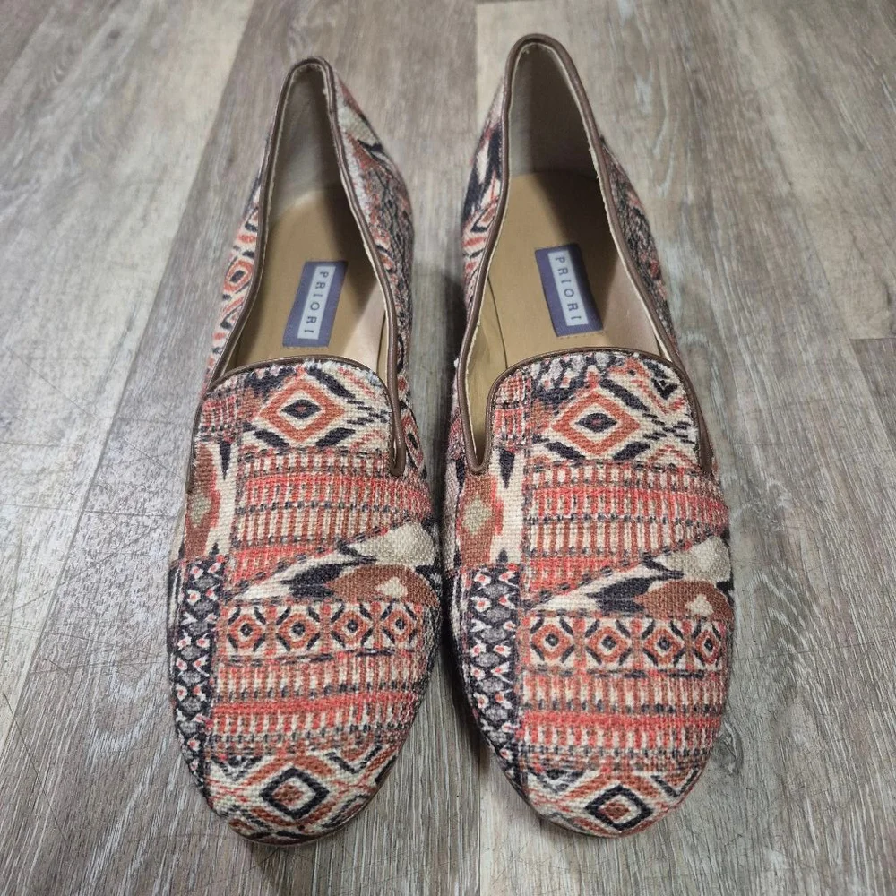 Priori Loafers Size 9.5 Multicolor‎